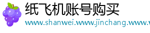 纸飞机账号购买
